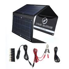 Opvouwbare 28W Zonnelader met 2 USB-poorten - Ideaal voor Camping